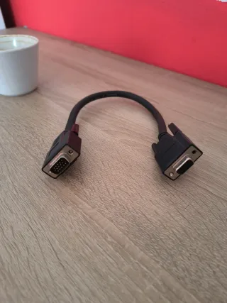 Cable Extensor VGA Corto