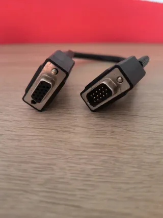 Cable Extensor VGA Corto