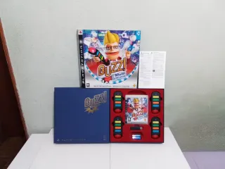 Ps3 Buzz! Multi Concurso PS3 ascao