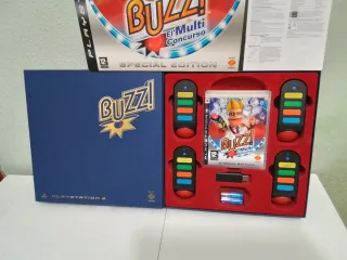 Ps3 Buzz! Multi Concurso PS3 ascao