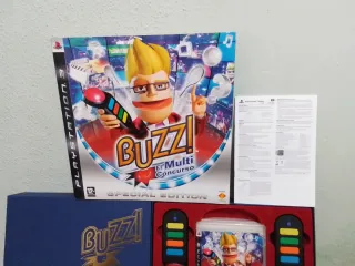 Ps3 Buzz! Multi Concurso PS3 ascao