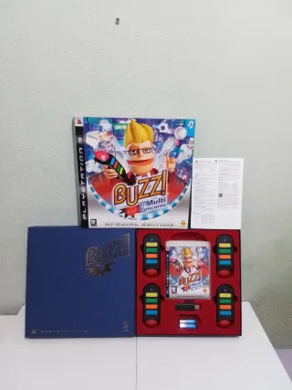 Ps3 Buzz! Multi Concurso PS3 ascao