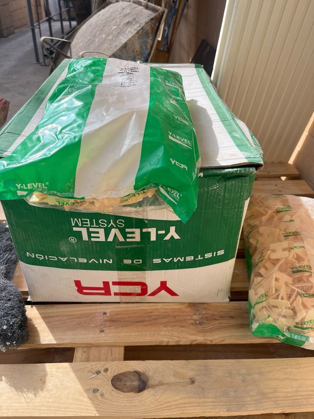 Bolsas de calzo Y-LEVEL 2mm (250 uds)