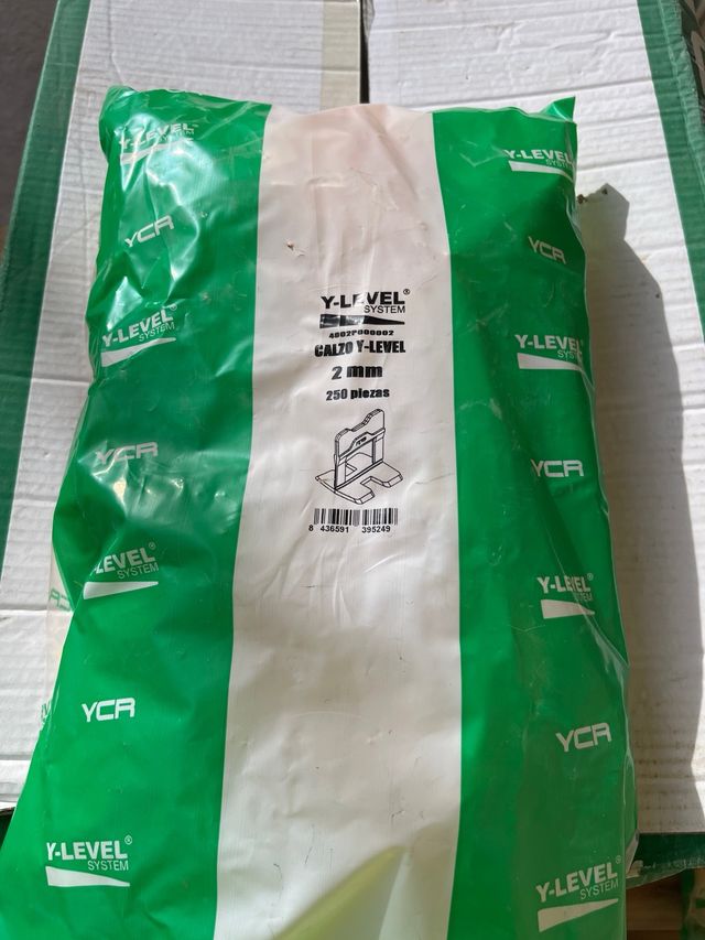 Bolsas de calzo Y-LEVEL 2mm (250 uds)