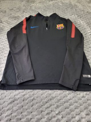 Sudadera Entrenamiento Nike FC Barcelona Talla L