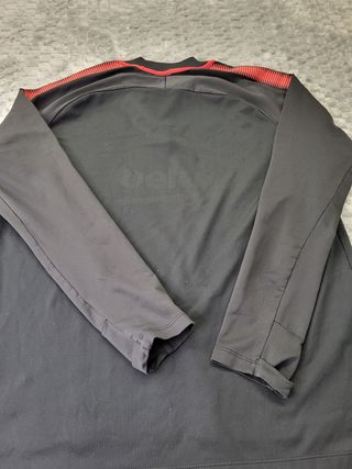 Sudadera Entrenamiento Nike FC Barcelona Talla L