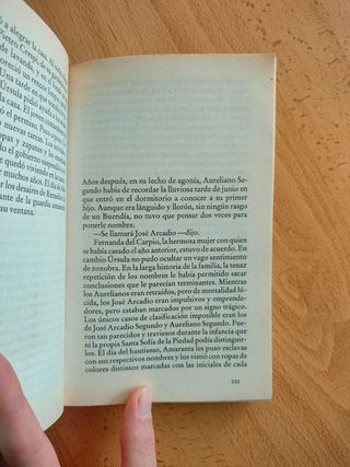 Cien Años de Soledad