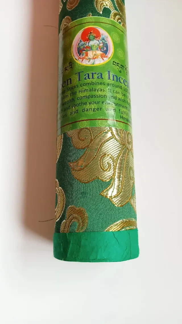 Incienso Natural Tara Verde