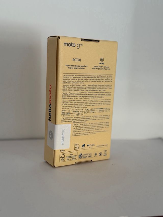 Motorola Moto G 05 128gb