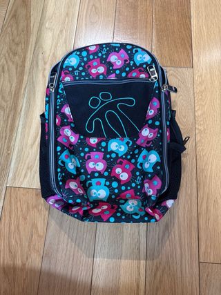 Mochila totto infantil gatos multicolor