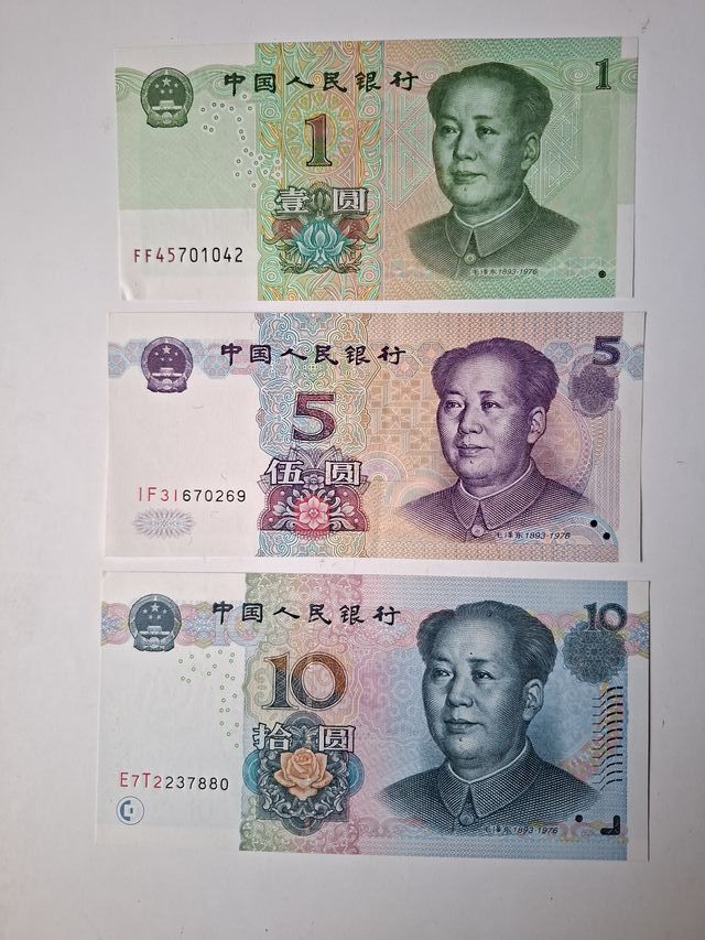 Lote di Banconote Cinesi