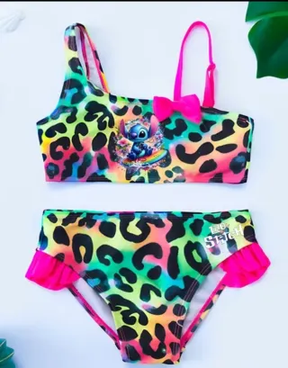 Bikini Lilo & Stitch niña 9-10 años