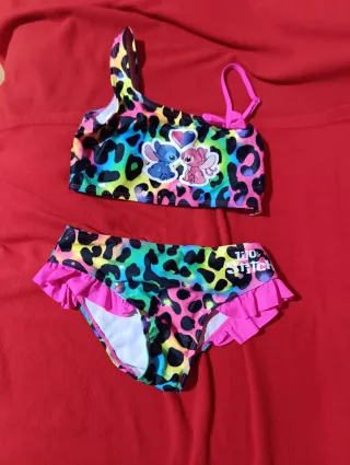 Bikini Lilo & Stitch niña 9-10 años