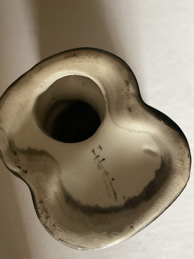 Salvadanaio Tarcisio Tosin Pirata Ceramica Vintage