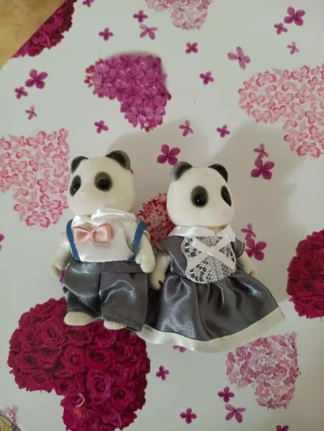 Sylvanian Families Osos Adultos