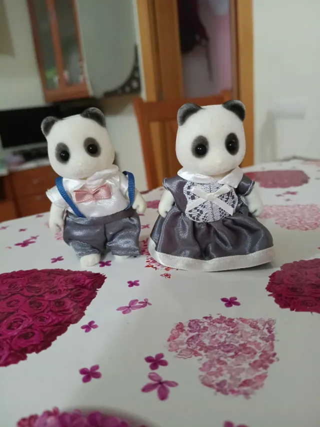 Sylvanian Families Osos Adultos