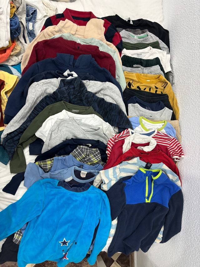 Lote Ropa 4 Años Como Nueva