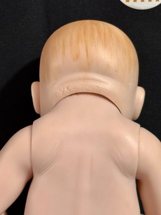 bebé Reborn niña 25cm