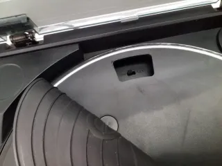 Giradischi Aiwa PX-E850E con preamplificatore