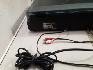 Giradischi Aiwa PX-E850E con preamplificatore