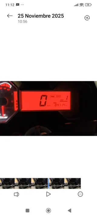 Montana 125  Año2019 9000km