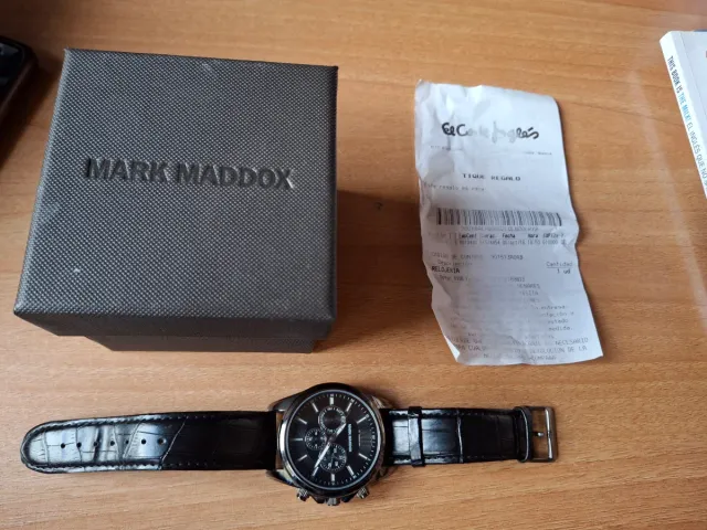 Reloj hombre Mark Maddox