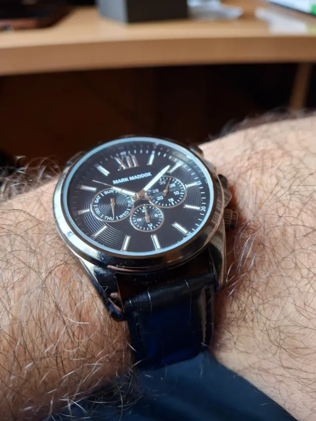 Reloj hombre Mark Maddox