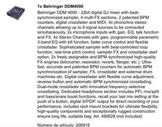 Equipo DJ Completo: Tocadiscos y Subwoofer