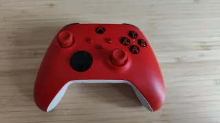 Mando Xbox Wireless Pulse Red Rojo