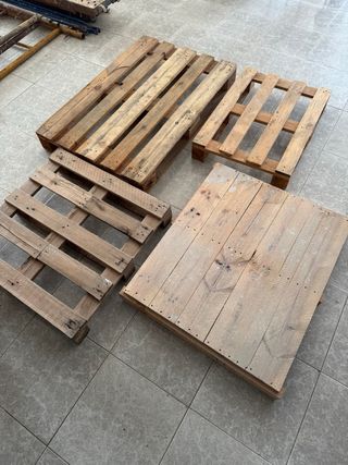 Palets de madera