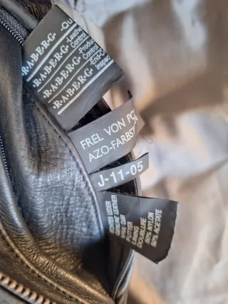 Chaqueta Cuero Piel Premium Aviador Biker Motera