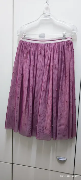 Gonna lunga Brums con perle