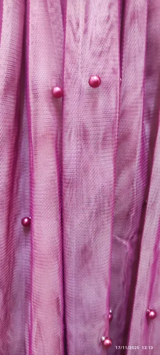 Gonna lunga Brums con perle