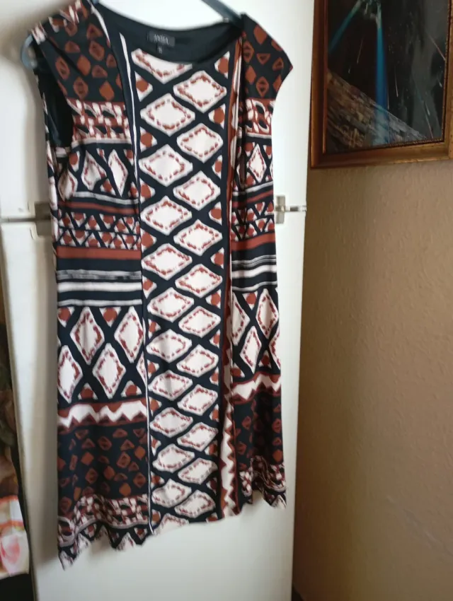 Vestido ANITA estampado talla M