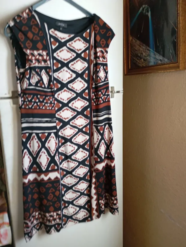 Vestido ANITA estampado talla M