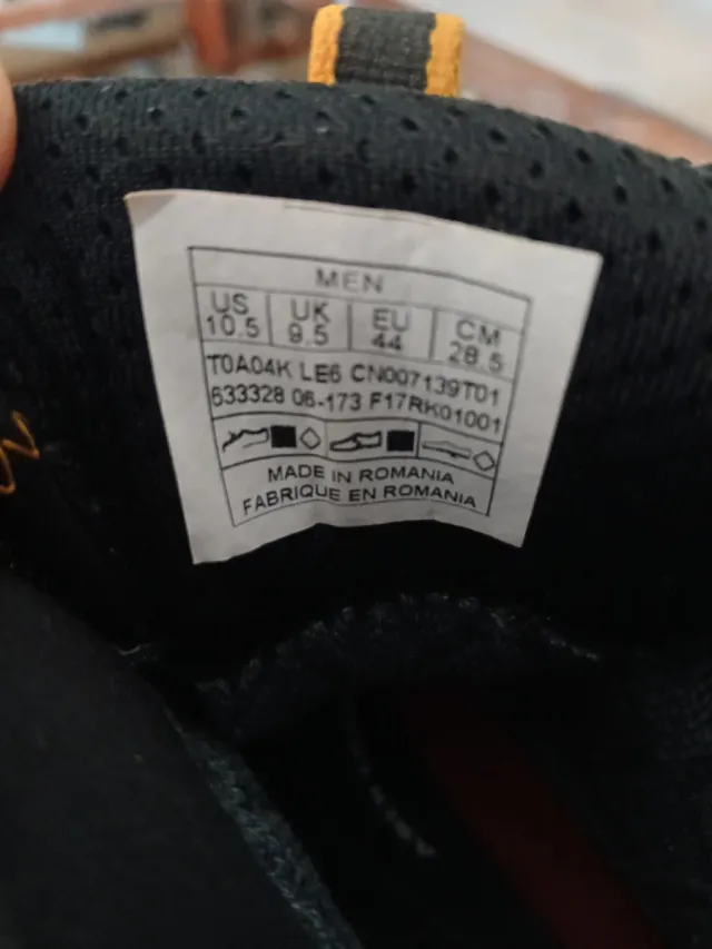 Botas The North Face M VERTO S4K GTX Talla 42