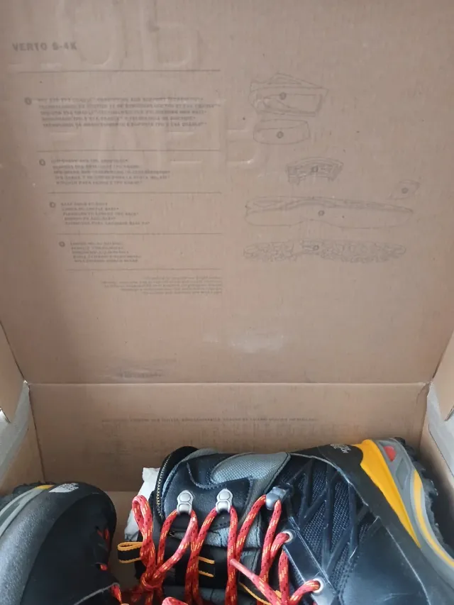 Botas The North Face M VERTO S4K GTX Talla 42