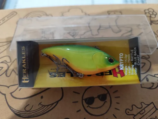 Señuelo Herakles Krypto 75mm
