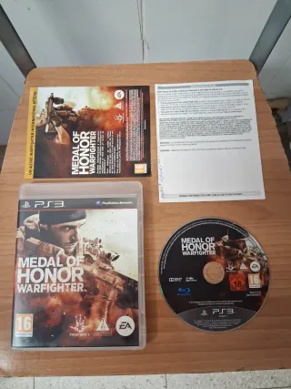 PS3 Medal of Honor Warfighter