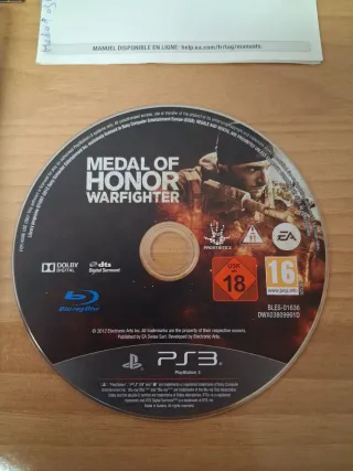 PS3 Medal of Honor Warfighter