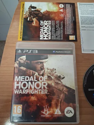 PS3 Medal of Honor Warfighter