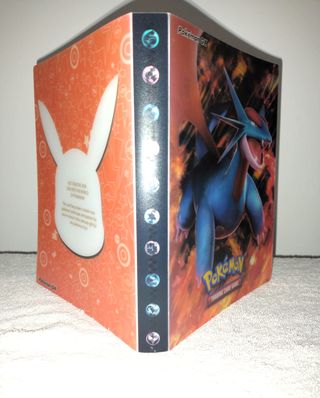 Album Raccoglitore Carte Pokémon 240pcs 4 Tasche