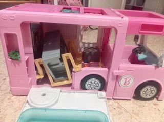 Camper Barbie Rosa