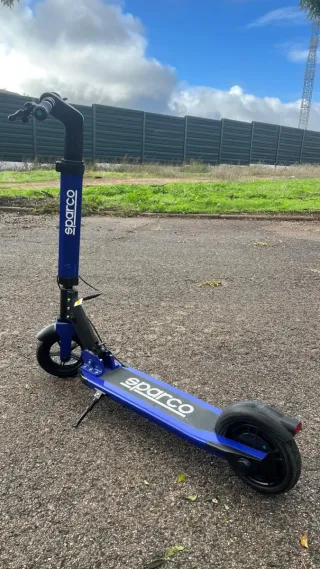 Patinete Sparco Azul Nuevo