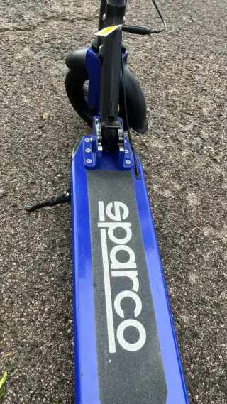 Patinete Sparco Azul Nuevo