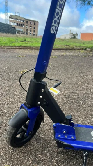 Patinete Sparco Azul Nuevo