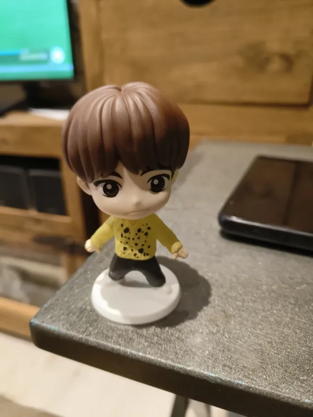 Muñeco coleccionable chico