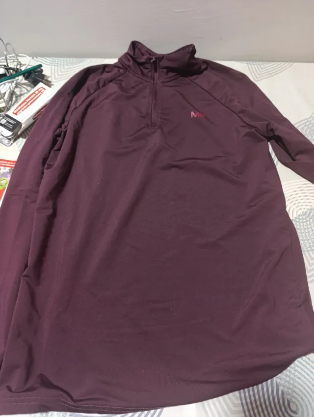 Lote 2 Camisetas Deportivas Mizuno Talla M