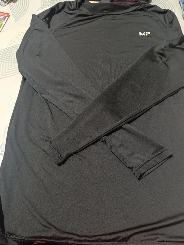 Lote 2 Camisetas Deportivas Mizuno Talla M