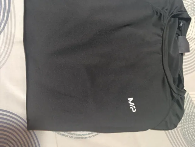 Lote 2 Camisetas Deportivas Mizuno Talla M